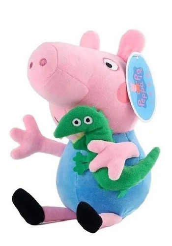 Nuevo Peluche George De Peppa Pig 20 Cm 