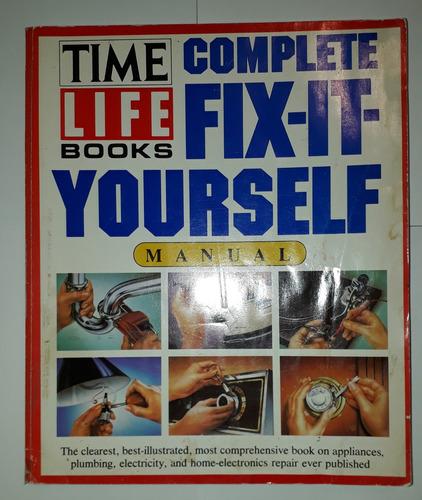 Reparalo Tu Mismo Libro En Inglés Complete Fix It Yourself