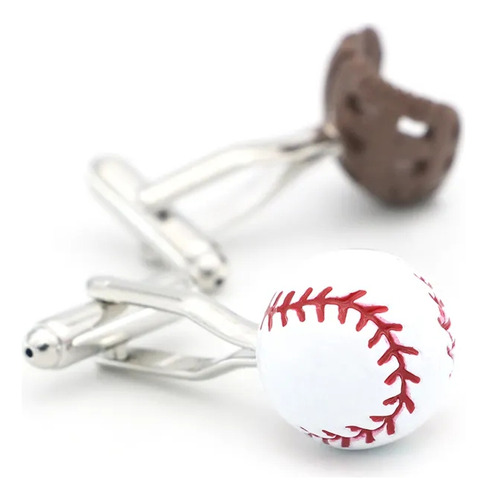 Béisbol Juego Deporte Mancuernillas Gemelos Accesorio 