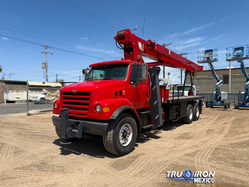Grua Titan 2002 Sterling Con Manitex 2892c De 28 Toneladas