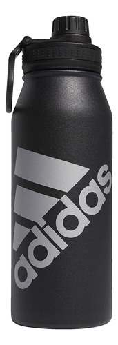 adidas Botella De Agua De Metal De 1 Litro (32 Onzas), 