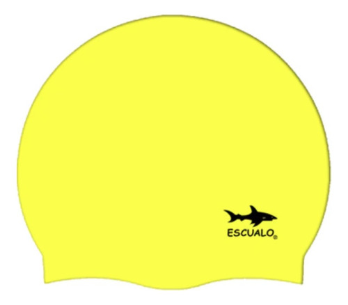 Gorras Natación Modelo Gx60, Color Amarilla - Escualo Color Amarillo Diseño de la tela Liso Talla unitalla