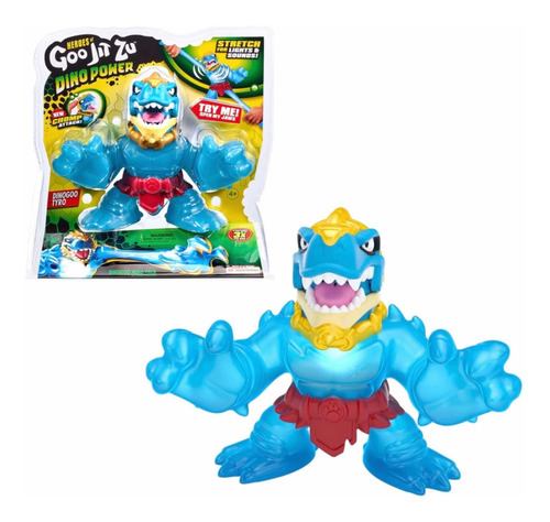 Heroes Of Goo Jit Zu Dino Power Dinogoo Tyro Sonido Y Luces