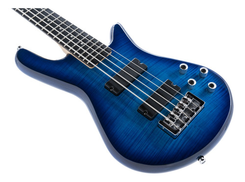 Contra Baixo Spector Legend 5 Standard Blue Stain