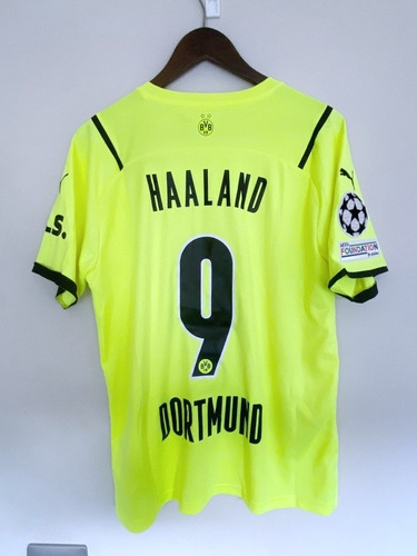 Imagen 2 de 4 de Camiseta Erling Haaland Borussia Dortmund 2021/2022