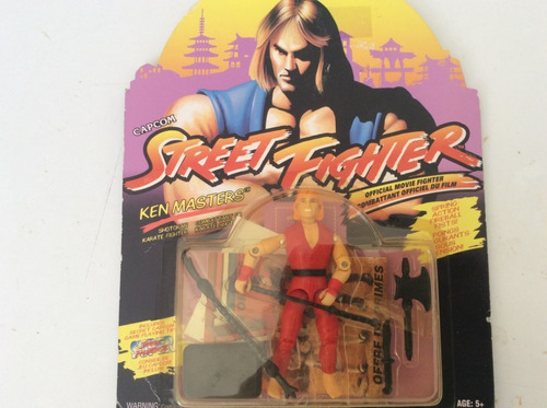 Ken Masters - G.i. Joe Street Fighter