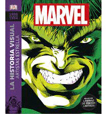 Libro 1990-1994 Marvel La Historia Visual Sku