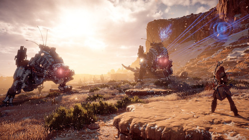 Juego Horizon Zero Dawn Complete Edition Ps4 Nuevo Original