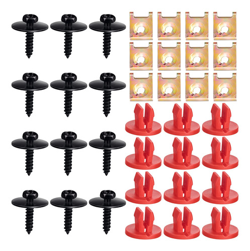 Pagow 36 Tornillo Cubierta Bandeja Inferior Motor T30 12 Kit