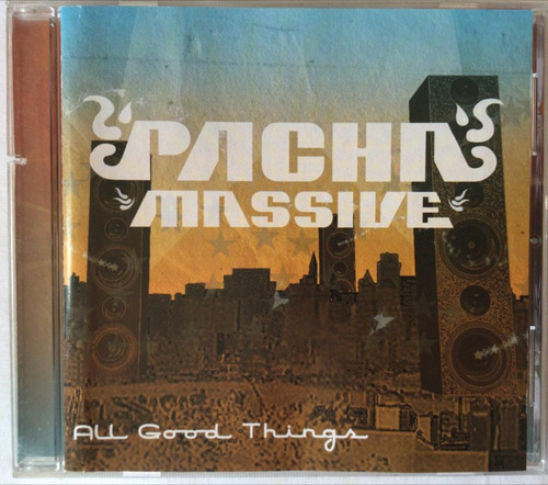 Pacha Massive. All Good Things. Cd Usado. Qqg. Ag.