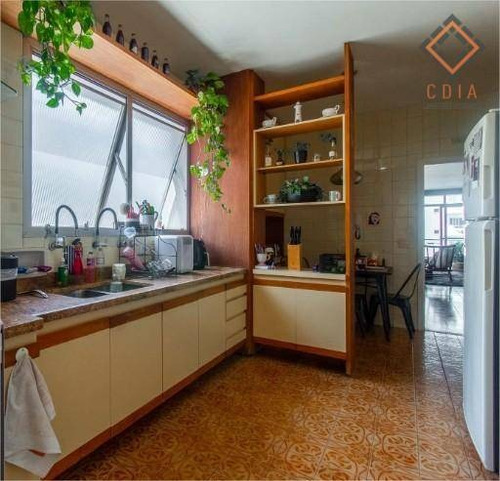 Imagem 9 de 24 de Apartamento Para Compra Com 2 Quartos, 1 Suite E 2 Vagas Localizado Em Moema Pássaros - Ap52302