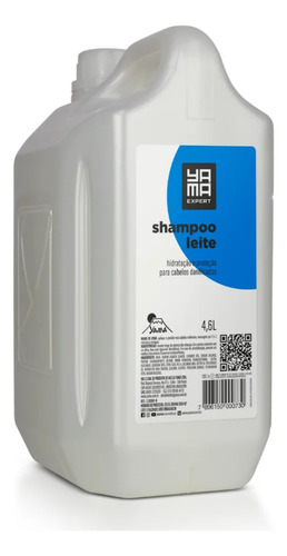 Shampoo Leite Yamá 4.6l Original!