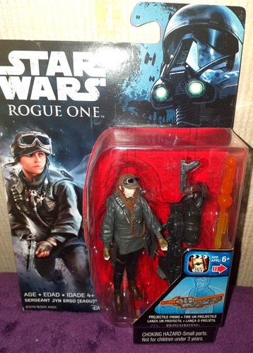 Figura Star Wars Rogue One Jin Ertso