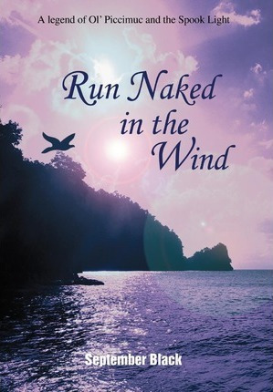 Libro Run Naked In The Wind - September Black
