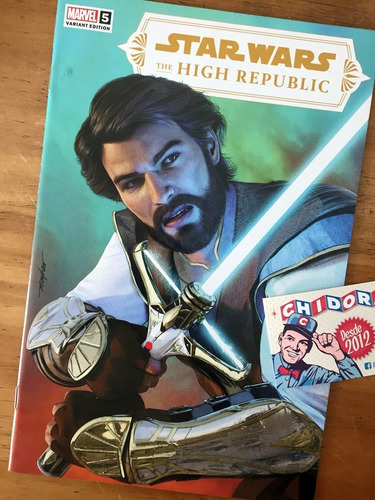 Comic - Star Wars The High Republic #5 Mayhew Cover