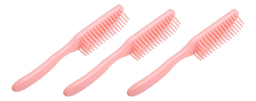 Cepillo Desenredante Portátil Para Cabello Profesional, 3 Un