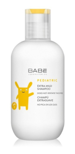 Babé Laboratorios Champú Extrasuave Pediátrico 200ml