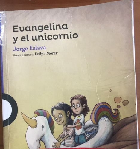 Libro Evangelina Y El Unicornio