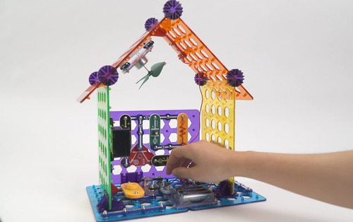 Kit De Construção Snap Circuits Elenco My Home Electronics 8