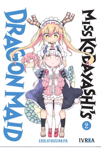 Miss Kobayashi's Dragon Maid Manga Tomo 02 Original Español