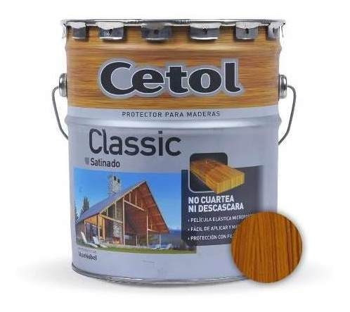 Cetol Classic Satin Impreg Protector Ext 10lts- Ptrestigio