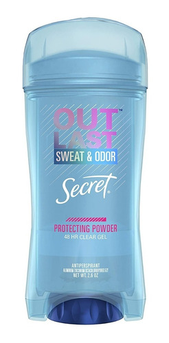 Antitranspirante Gel Secret Outlast Protecting Powder 75 ml