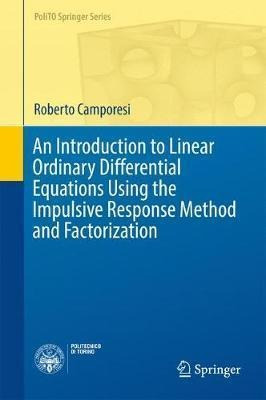 Libro An Introduction To Linear Ordinary Differential Equ...