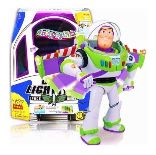 Toy Story Buzz Lightyear Edición De Colección