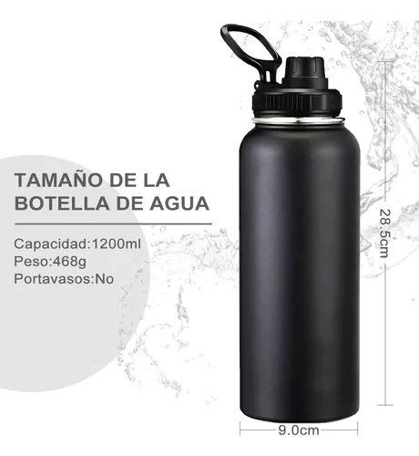 Termo Vaso-botella Acero Inoxidablecon Fría/caliente 40 Oz Violeta