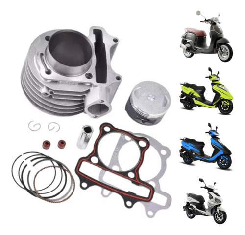 Cilindro Completo Motoneta X125 Gts X125 Gts