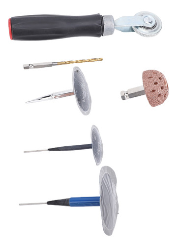 Kit De Herramientas Para Reparación De Neumáticos, Rueda De