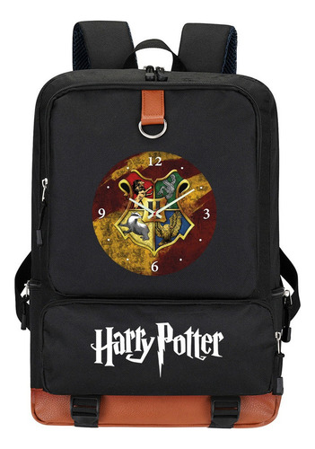 Mochila Escolar Mágica De Gran Capacidad Harry Potter 01