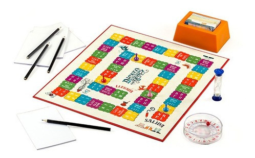 Imagen 2 de 4 de Dígalo Con Lápiz Ruibal Juego De Mesa Original