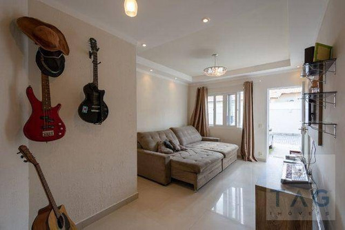 Imagem 4 de 26 de Casa Com 2 Dormitórios À Venda, 72 M² Por R$ 440.000,00 - Vila Campos Sales - Campinas/sp - Ca0404