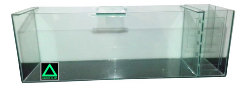 Aquario 120x40x50 Com Sump Lateral Em 8mm Laminado