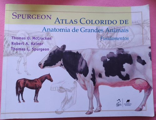 Atlas Colorido De Anatomia De Grandes Animais