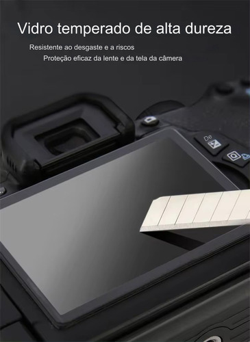Pelicula Vidro Lcd Display Sony Ilce-7s Alpha A7s
