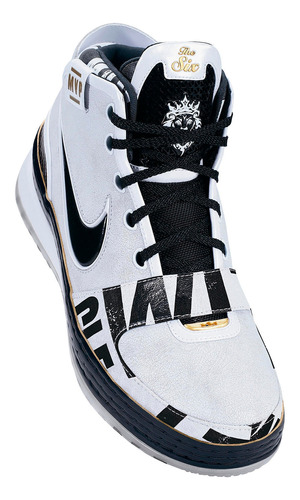 Zapatillas Nike Lebron 6 Mvp Urbano Hombre 386735-101   