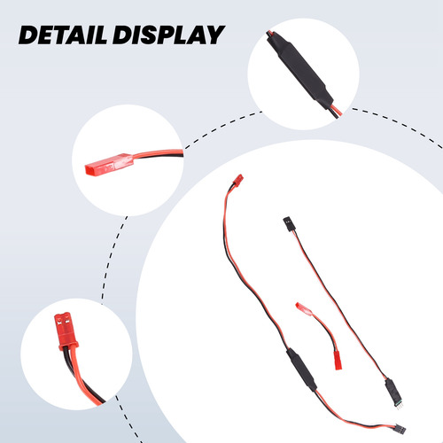 Controlador De Velocidad Electrónico Esc 5v De Doble Vía, 1