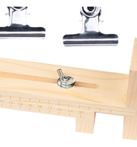 Plantilla Para Hacer Pulseras, Marco De Madera Tejido,