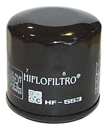 Hiflofiltro Filtro De Aceite Premium Hf553