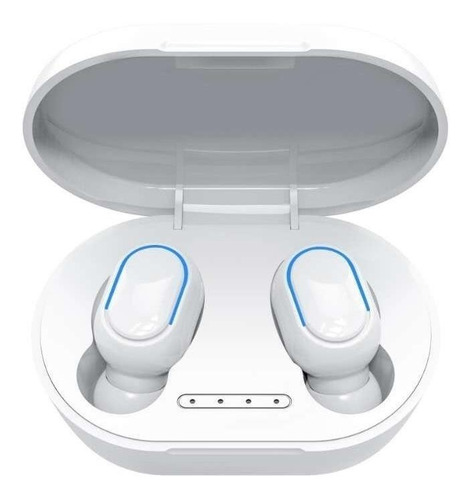 Audífonos in-ear inalámbricos Veeela A7S blanco