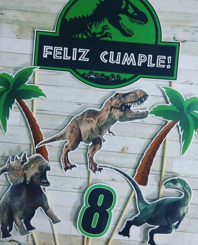 Bolsitas Golosineras Jurassic Park Cotillón Jurassic Park