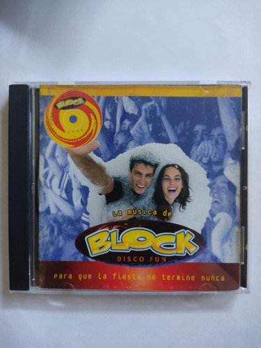 Cd La Música De Block Disco Fun