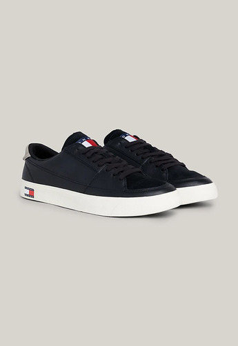 Zapatillas Nolan Vulcancize Hombre Tommy Hilfiger Negro