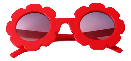 Paquete De 5 Lentes De Sol Con Diseño De Girasol, Accesorios