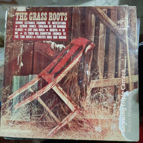 Vinilo The Grass Roots Donde Estabas Cuando Te Necesitab Bi1