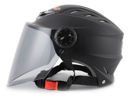 Hnj Casco De Moto Medio Casco Para Bicicleta Eléctrica