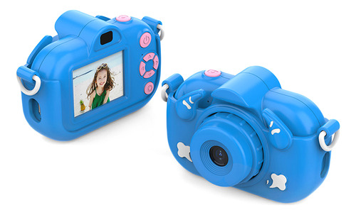 Pantalla De Cámara Digital Para Niños, Cámara Fotográfica, F