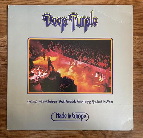 Vinilo - Deep Purple - Made In Europe